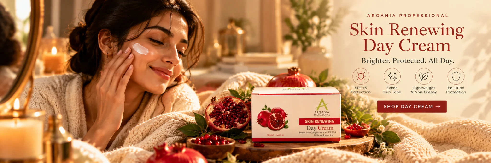 Skin Renewing Day Cream banner