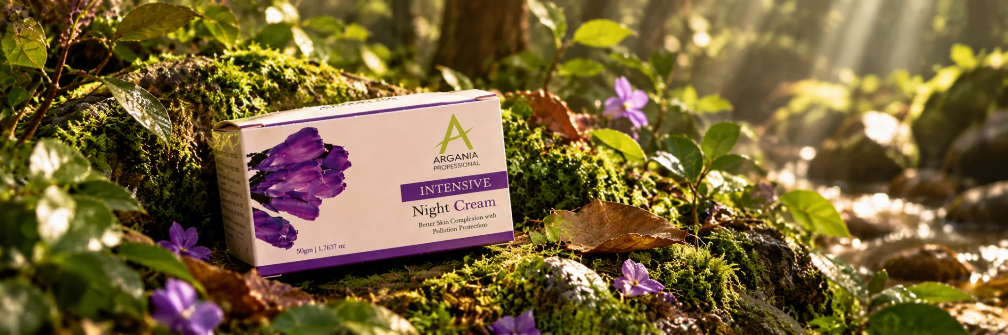 Argania campaign visual 2